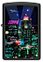 Зажигалка ZIPPO Cyber City с покрытием Black Matte, латунь/сталь, черная 38x13x57 мм - Фото 2
