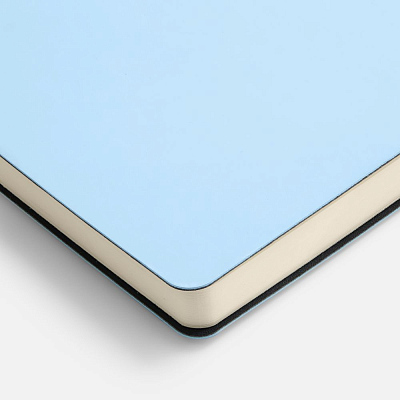 Ежедневник Flex Shall New, недатированный, голубой