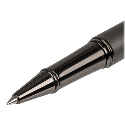 Ручка-роллер Pierre Cardin NOUVELLE, цвет - антрацитовый. Упаковка В-1