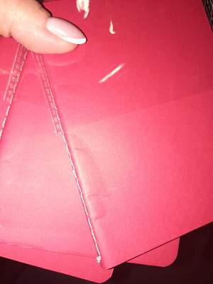 Блокнот A6 Stitch