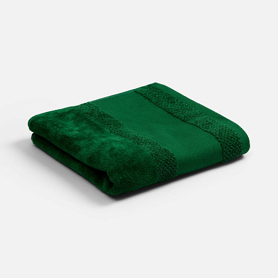 Полотенце Molan, среднее, темно-зеленое (Зеленый)