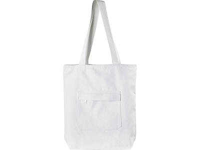 Сумка на молнии Zipper из хлопка 280 г/м2