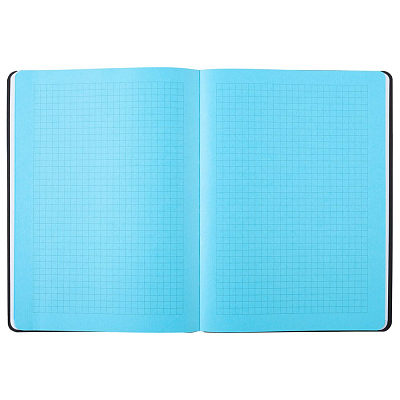 Блокнот (линейка+клетка) BiColor 15,5х21 с резинкой 2659.44