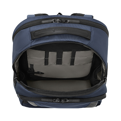 Рюкзак VICTORINOX Altmont Professional Essential Laptop Backpack 15'', синий, полиэфир, 34x27x43 см, 24 л