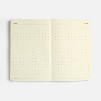 Бизнес-блокнот Megapolis Flex, бордовый