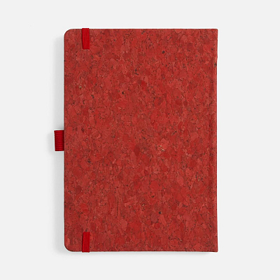 Блокнот Cork County, красный