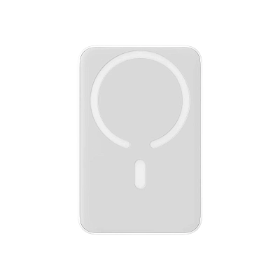 Беспроводной магнитный ПЗУ Baseus Magnetic Mini Air 10000mAh 20W, белый