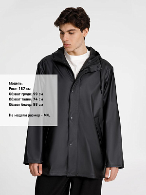 Парка R4, черная