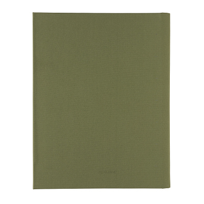 Органайзер Impact из rPET Aware™ с магнитной застежкой, А4