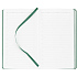 Ежедневник Duplex, недатированный, белый с зеленым - Фото 6