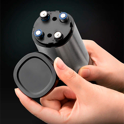 Электрическая мельница для специй Circle Joy Gravity Electric Grinder, черный