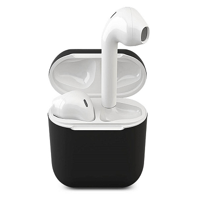 Наушники беспроводные с зарядным боксом TWS AIR V2, цвет белый  (Белый)