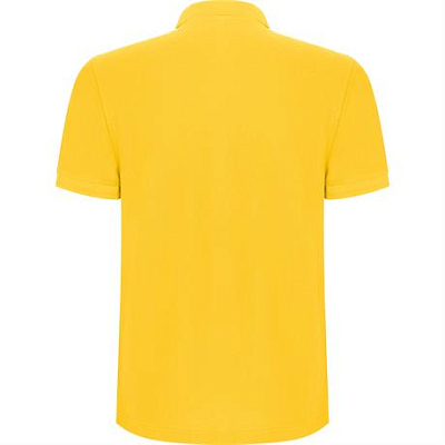 Футболка поло PEGASO PREMIUM мужская, ЖЕЛТЫЙ 4XL