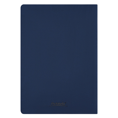 Ежедневник Latte soft touch недатированный, синий