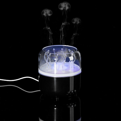 Увлажнитель-ароматизатор Immerso, черный (Чёрный)