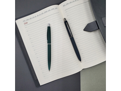 Ручка металлическая шариковая San Remo, софт-тач