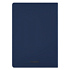 Ежедневник Latte soft touch недатированный, синий - Фото 5