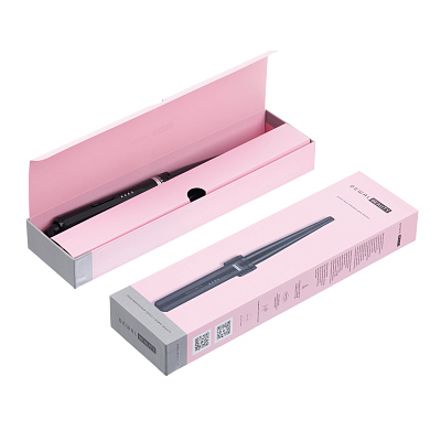 Плойка для волос DEWAL BEAUTY Comfort, конусная, 13-25 мм, 38 Вт, черная