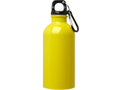 Одностенная бутылка для воды с карабином Oregon, 400 мл