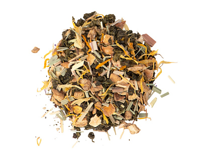 Чай зеленый с медом, имбирем и лимоном, серия Essence