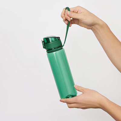 Бутылка для воды Como, синяя