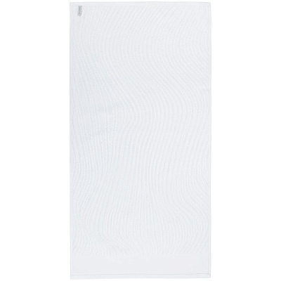 Полотенце New Wave, среднее, белое