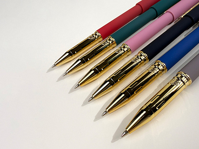 Ручка пластиковая шариковая Parliament