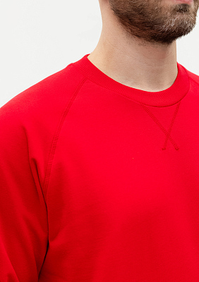 Свитшот унисекс STAN футер с начёсом 220, 60