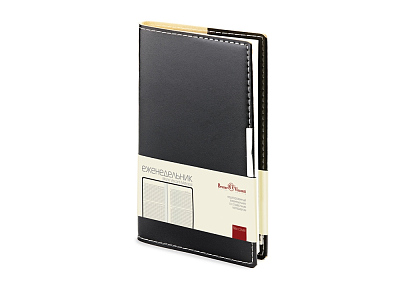 Ежедневник недатированный А5 Metropol (Чёрный)