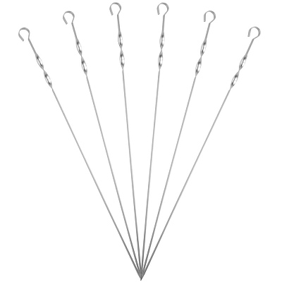 Набор шампуров в чехле Long Bower, черный