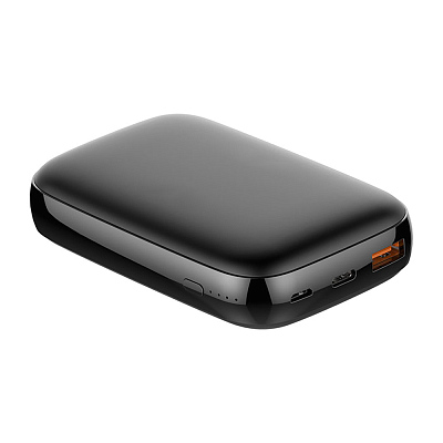 Внешний аккумулятор Galaxy QC&amp;PD с функцией быстрой зарядки, 10000 mah, черный (Чёрный)