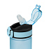Бутылка для воды Флип мини (Flip mini), голубая - Фото 3