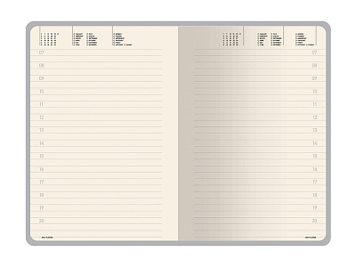 Ежедневник недатированный А5 Vincent New