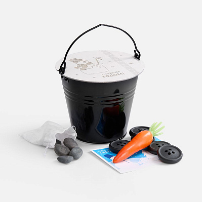 Набор для лепки снеговика «Все по-взрослому» без шарфа