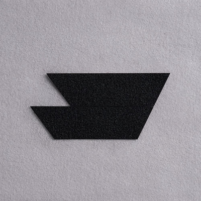 Основа Velkro M для крепления шевронов на липучке, черная