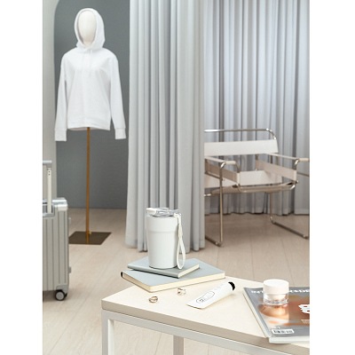 Ежедневник Спарк мини (Spark mini) A6 недатированный, серебряный