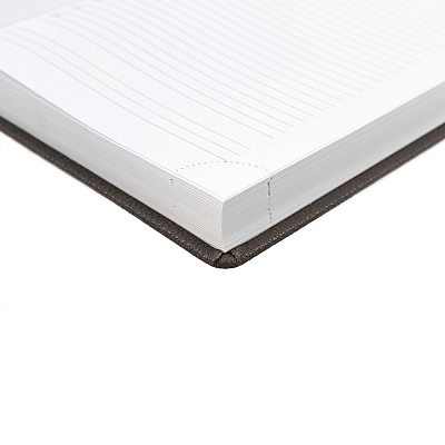 Ежедневник Sagrin, недатированный, темно-серый