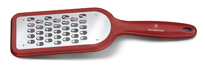Тёрка крупная VICTORINOX, 26 см, АБС-пластик / сталь, красная, в картонной коробке