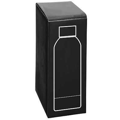 Вакуумная термобутылка ODIN, soft-touch, 550 мл
