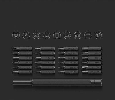 Набор отверток для точных работ Xiaomi Mi Precision Screwdriver Kit
