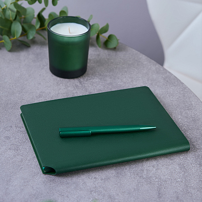 Шариковая ручка Аспен (Aspen), зеленая