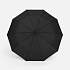 Зонт складной Cloudburst в подарочной упаковке, черный - Фото 2