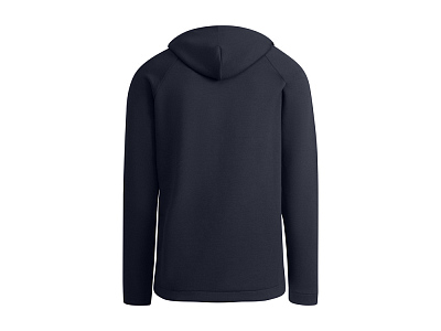 Толстовка с капюшоном Zair, унисекс