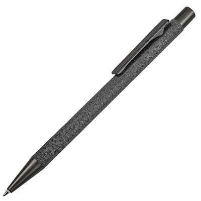 Ручка шариковая FACTOR FOLIO (Сизый, серебристый)