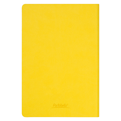 Ежедневник Латте (Latte NEW) недатированный, желтый/желтый