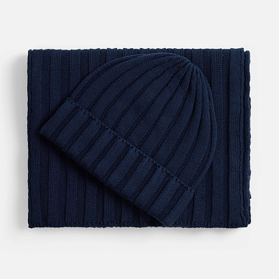 Шапка Metelitsa, темно-синяя (сапфир)