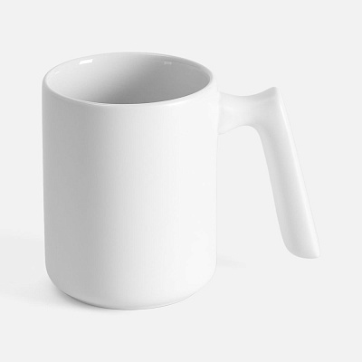 Кружка Visari, белая (Белый)