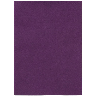 Ежедневник Flat, недатированный, фиолетовый