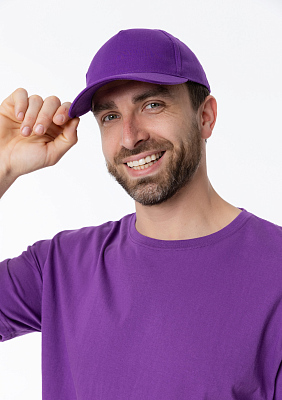 Бейсболка STAN 5 клиньев хлопок 150, 10L