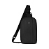 Рюкзак с одним плечевым ремнём VICTORINOX Travel Essentials, черный, полиэстер, 18x8x30 см - Фото 1